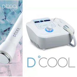 No-Needle Mesotherapy Device Beauty Equipment E Cool upgraded skin D cryo electroporation facial machine for tightening and rejuvenation