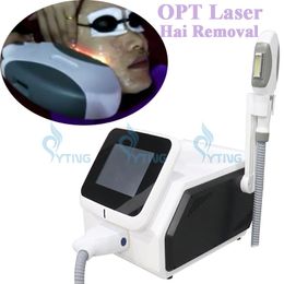 Laser Permanent Hair Removal Machine IPL OPT Skin Rejuvenation Elight Skin Care Pigment Therapy Beauty Spa Equipment