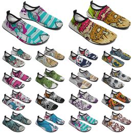 Men women custom shoes DIY water shoe fashion Customised sneaker multi-coloured146 mens outdoor sport trainers