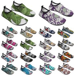 Men women custom shoes DIY water shoe fashion Customised sneaker multi-coloured224 mens outdoor sport trainers