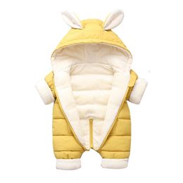 Rompers Autumn Winter obrn Baby for Girls Cartoon Jumpsuits Kids Overalls For Children Christmas Costume Infant Clothing 221117