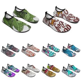 Cartoon Shoes Women Water Custom Men Animal Design Diy Word Black White Blue Red Colour Mens Trainer 094 342 Wo S s