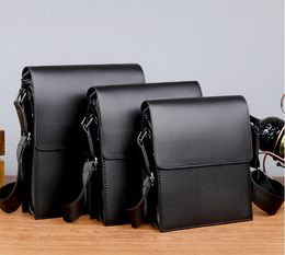 Mens Shoulder Bags The receiving bag Man Genuine Leather Briefcases Designer Handbag Bolsas Messenger Bag Wedding Dress Crossbody Bag wallet #90022