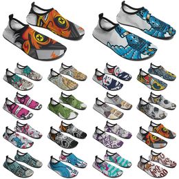 Men women custom shoes DIY water shoe fashion Customised sneaker multi-coloured189 mens outdoor sport trainers