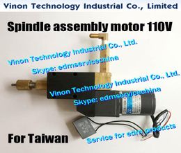 Spindel -Baugruppe Set 40x50mm umfassen 110 -V -Motor für Taiwan Drill EDM -Maschine Zhen Bangxiu Fenghosenri bedugniertem Kopfcharmi2466645