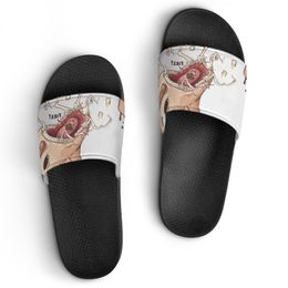 DIY Custom shoes Provide pictures to support customization slippers sandals mens womens fashion dhkfww