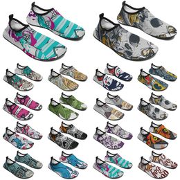 Men women custom shoes DIY water shoe fashion Customised sneaker multi-coloured155 mens outdoor sport trainers