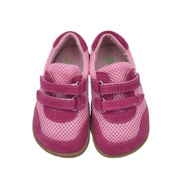 Sneakers Tipsietoes Top Brand Spring Fashionable Net Breathable Sports Running Shoes For Girls And Boys Kids Barefoot 221117