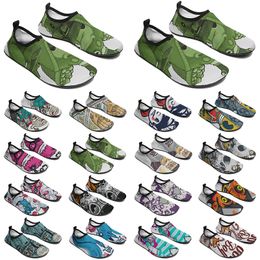 Men women custom shoes DIY water shoe fashion Customised sneaker multi-coloured228 mens outdoor sport trainers