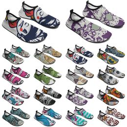 Men women custom shoes DIY water shoe fashion Customised sneaker multi-coloured272 mens outdoor sport trainers