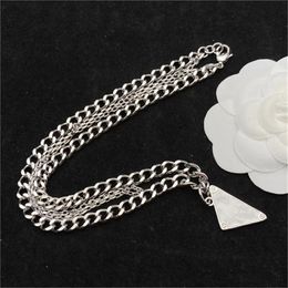 Jewlery Designer For Women Iced Out Pendant Necklaces Luxury Custom Chains Stainless Steel Couple Hip Hop Jewellery Wholesale Accessories Chirstmas Gift