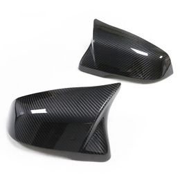 Auto Side Wing Shell Mirror Cover for BMW New 1 2 Series X1 X2 Z4G29 F48/52 Horn Rear View Mirror Caps