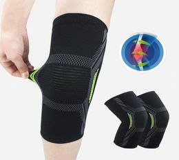 Коленики колена на коленях 1pcs3d Сжатие сжатия Антислип силикон для рабочих брекетин