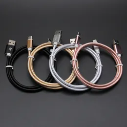 USB Cables Type C Sync Data Charge Cable Micro USB Charging Line Cord For LG Moto Samsung Huawei Android Smart Mobile Phone