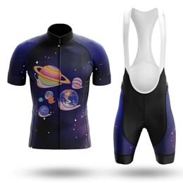 Planet Of Snails Cycling Pro Team Jersey Set 2023 Newset Summer Quick Dry Bicycle Clothing Maillot Ropa Ciclismo MTB Cycling Men Suit