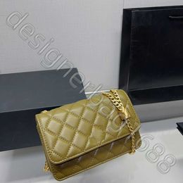 WO Kleine Goldsäulentaschen Beliebte lässige Kollokation Die Einkaufstasche Designer Designer Schulterfrau Handtaschen für Frauen Handtasche mit Marke