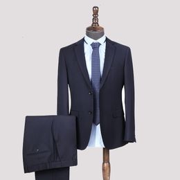 Mens Suits Blazers Custom Made Groomsmen Pattern Groom Tuxedos Shawl Lapel Men Wedding Man SA057999 221117