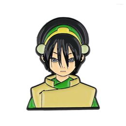 Brooches PF1098 Avatar Anime Manga Enamel Pins Badge Brooch Backpack Bag Collar Lapel Decoration Jewellery Gifts For Friends Collection