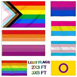 DHL Gay Flag 90x150cm Rainbow Things Pride Bisexual Lesbian Pansexual LGBT Accessories Flags ss1118