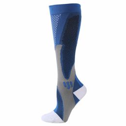 Sports Socks Compression Socks Nylon Medical Nursing Stockings Specialises Outdoor Cycling Fast-drying Breathable Adult Sports Socks T221021