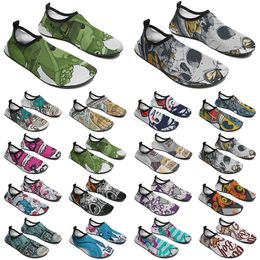 Men women custom shoes DIY water shoe fashion Customised sneaker multi-coloured227 mens outdoor sport trainers