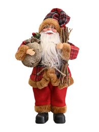 Christmas Decorations Santa Claus Doll Large Tree Ornament Year Home Decoration Natal kids Gift Merry 221117