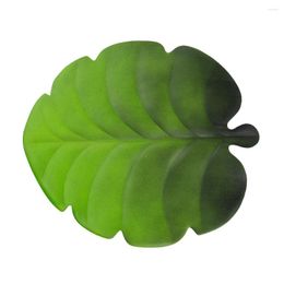 Table Mats Coasters Placemat Coffee TableMat Insulation Dish Holder Natural Leaves Design EVA Deskmat Water And Oil Proof