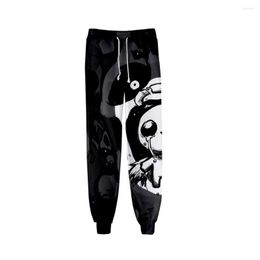 Men's Pants The Binding Of Isaac 3D Men Women Sweatpants Neutral StyleThreaded Bunched Trousers Punk Style Threaded Leg