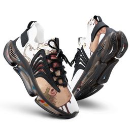 Maßgeschneiderte Schuhe DIY Stellen Sie Bilder zur Verfügung, um die Anpassung zu akzeptieren Wasserschuhe 023 Herren Damen bequem atmungsaktiv