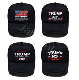 American election hat Donald Trump 2024 Baseball Caps Men Hip Hop Cap Breathable Mesh Sun Hats de292