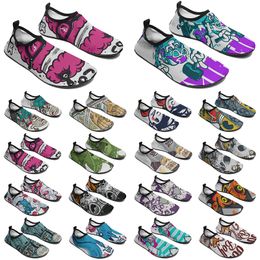 Men women custom shoes DIY water shoe fashion Customised sneaker multi-coloured263 mens outdoor sport trainers