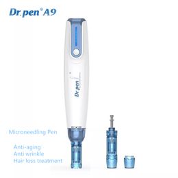 Dr. Pen Derma Pen Microneedle System Adjustable Needle Lengths 0.25mm-3.0mm Electric Microneedling Dr-Pen Derma-stamp Auto Micro Needles Roller Skin Care