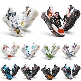 customs shoes mens women runnings shoe DIY color1 black white blue reds oranges mens customizeds outdoors sports sneaker trainer walking jogging