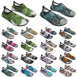 Men women custom shoes DIY water shoe fashion Customised sneaker multi-coloured222 mens outdoor sport trainers