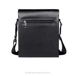 Mens Shoulder Bags The receiving bag Man Genuine Leather Briefcases Designer Handbag Bolsas Messenger Bag Wedding Dress Crossbody Bag wallet #9002