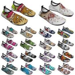 Mężczyźni Kobiety Niestandardowe buty DIY Water Fashion Modna Sneaker Multi-coloured144 męskie trenerzy sportowe na świeżym powietrzu