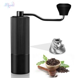 Manual Coffee Grinders Grinder Stainless Steel Handmade Bean Burr Mill Kitchen Tool Milling Machine 221118