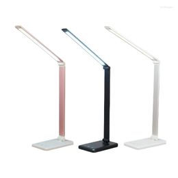 Table Lamps Folding LED Reading Lamp Suitable For Home Office 3 Colors To Choose