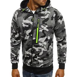 Men's Hoodies Sweatshirts KB Spring Camouflage Jackets Hooded Coats Casual Zipper Male Tracksuit Fashion Jacket Mens Clothing Outerwear 221117
