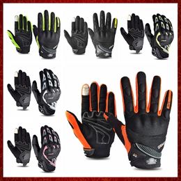 ST230 Summer Breathable Motorcycle Gloves Touch Screen Moto Bike Protective Gloves Cycling Racing Full Finger Gloves Men Women