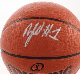 Collectable Zion Johnson Garnett Morant Barkley Autographed Signed signatured signaturer auto Autograph Indoor/Outdoor collection sprots Basketball ball