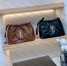 Top Shoulder Bags Women Genuine Leather Big Handbags Tote Luxurys Brand Logo Messenger Bag Purse Lady Designer Crossbody Handbag Wallet