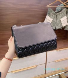 2021 nuova tendenza della moda borse da donna di alta qualità moda spalla catena femminile borsa di grande capacità borsa a tracolla in pelle di pecora portafoglio