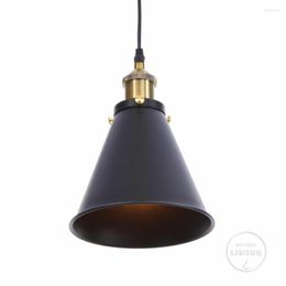 Pendant Lamps Vintage Industrial Light Retro Ceiling Lamp Modern Iron Lampshade Nordic E27 Edison For Dining Bedroom Restaurant