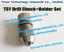 TSY Drill Chuckholder Set 03 mm für kleine Lochbohrungen EDM -Maschinen hohe Qualität und Präzisionstyp 18039039 03mm JT0 K9560931