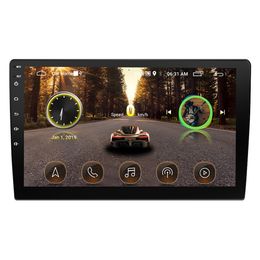 Android 11 DOUL DIN 7inch 2.5d HD Touch Screen GPS Autoradio Car MP5 Player Care Stéreo GPS WiFi FM CAM came USB Câmera traseira
