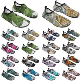 Men women custom shoes DIY water shoe fashion Customised sneaker multi-coloured233 mens outdoor sport trainers