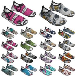Men women custom shoes DIY water shoe fashion Customised sneaker multi-coloured251 mens outdoor sport trainers
