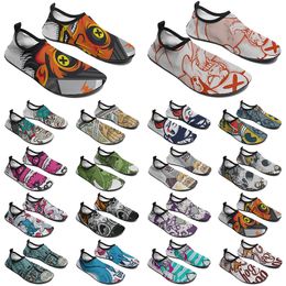 Men women custom shoes DIY water shoe fashion Customised sneaker multi-coloured171 mens outdoor sport trainers