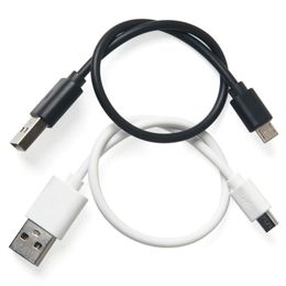 Type C Micro USB Cable 0.25m Short Fast Charging Sync Data Cable For HTC Samsung Xiaomi Huawei Android Phone